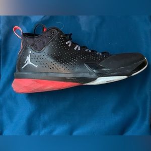 NIKE Zoom Air Jordan Flight Time men's basketball shoes 654272-023 Size 13.5